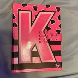 Justice ‘K’ initial diary